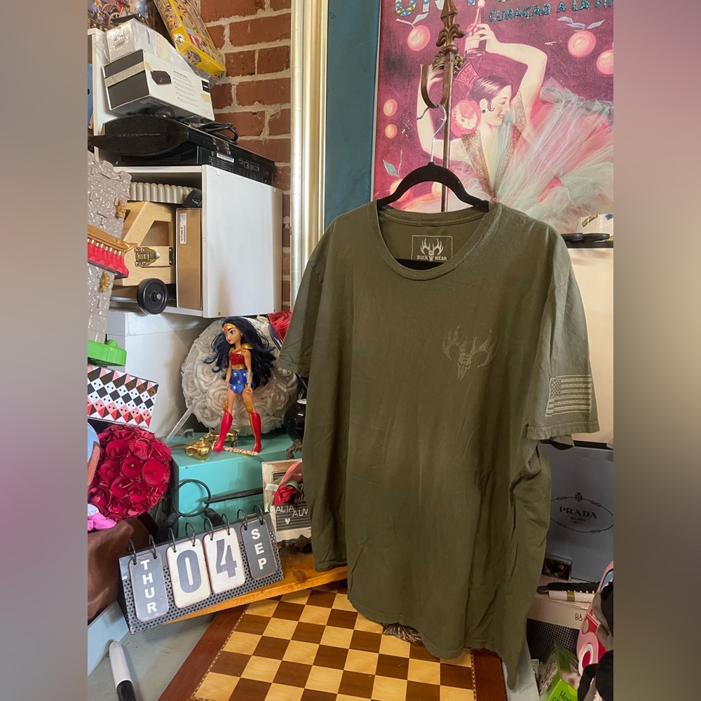 Buck Wear Shirt Mens